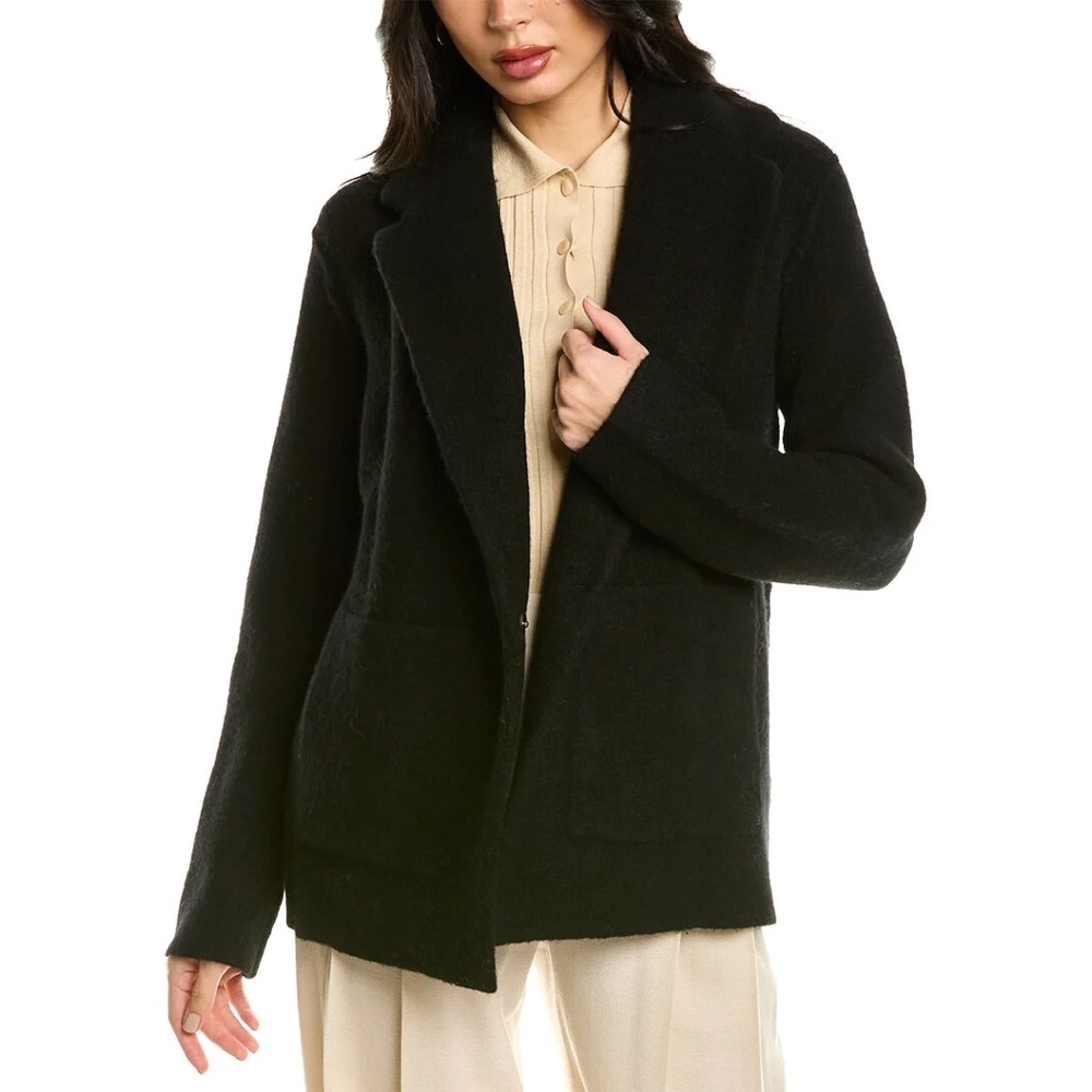 NWOT Vince wool cardigan blazer